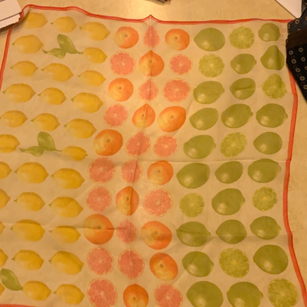 Assorted Patterned 7 Scarves Collection - image 4